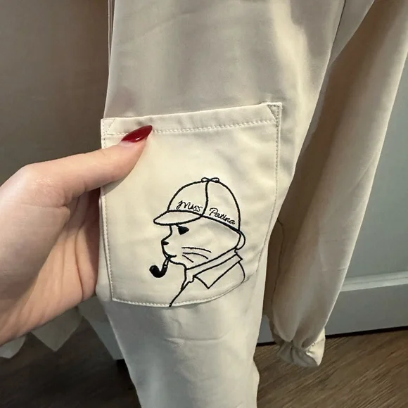 Miss Patina Blouse - Picture 1 of 4